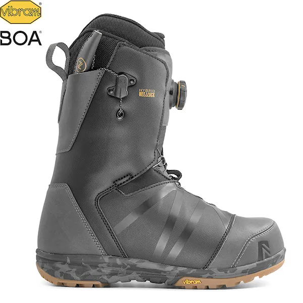 Topánky na snowboard Nidecker Tracer Heel Lock Coiler black 2020