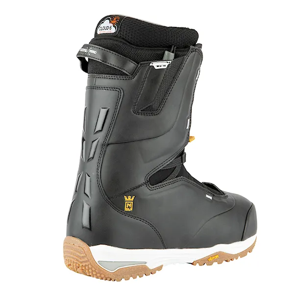 Snowboard Boots Nitro Venture Pro TLS black/white/gold 2021