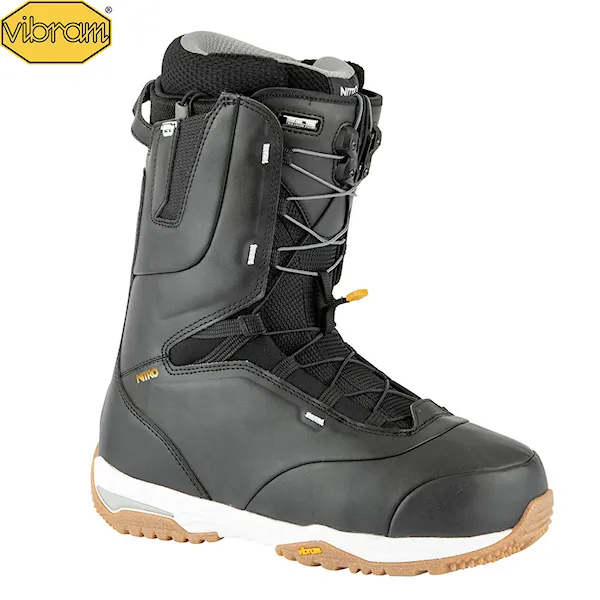 Snowboard Boots Nitro Venture Pro TLS black/white/gold 2021