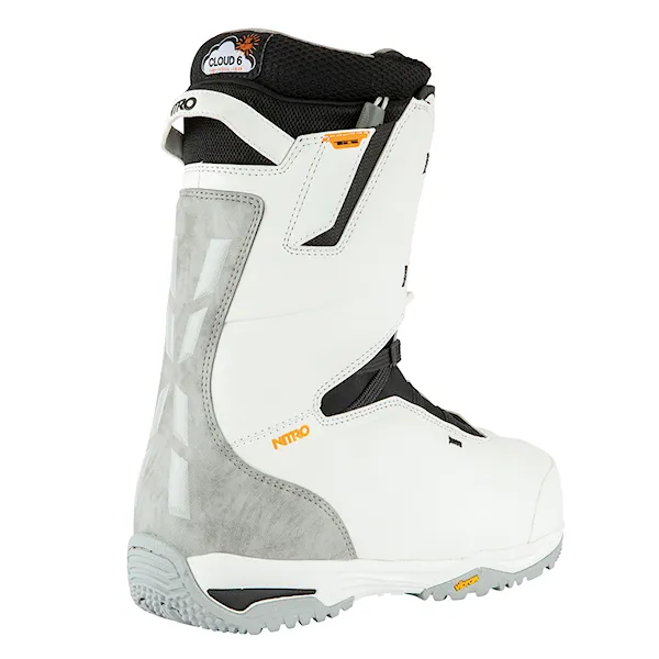 Boty na snowboard Nitro Venture Pro TLS off white/black 2021