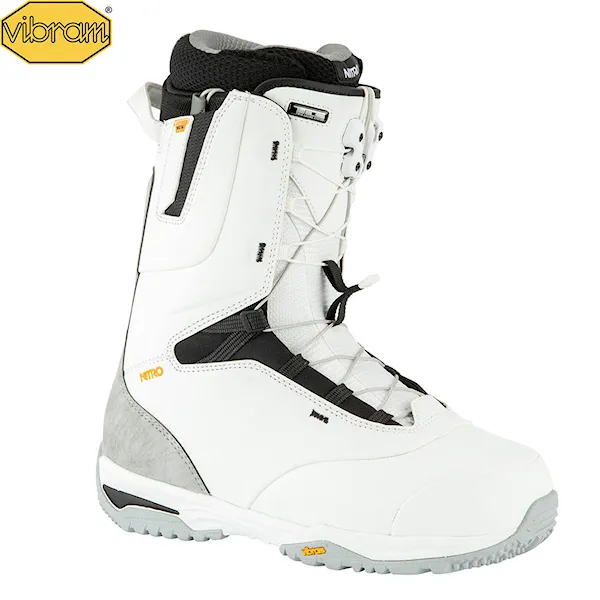 Boty na snowboard Nitro Venture Pro TLS off white/black 2021