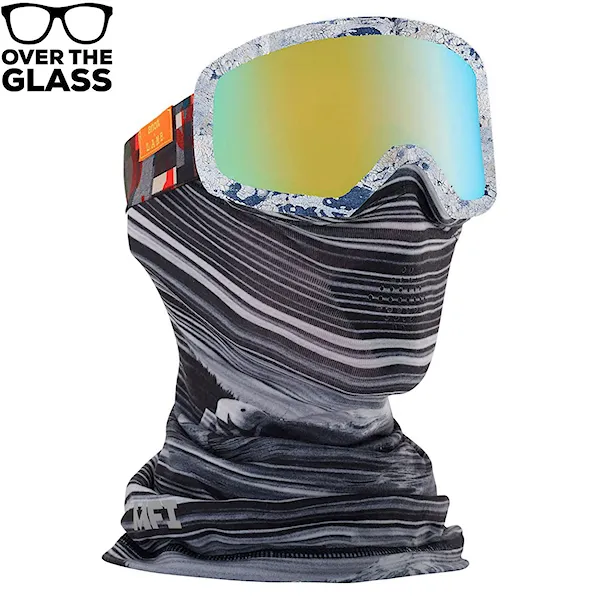 Snowboard Goggles Anon Deringer Mfi l.a.m.b | gold chrome 2017