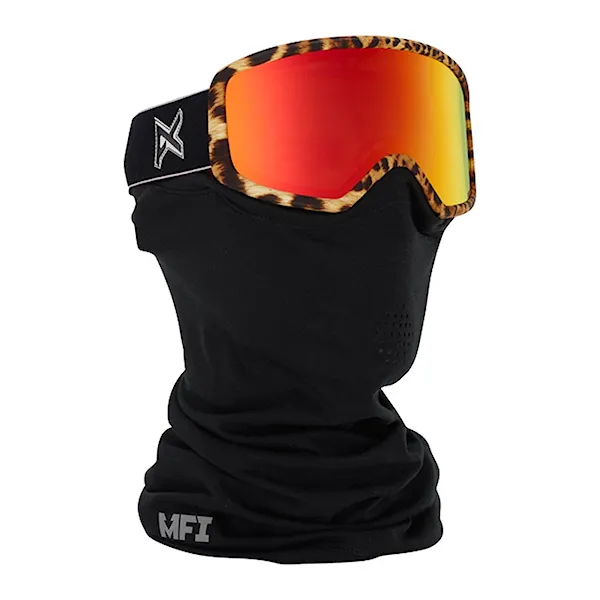 Snowboard Goggles Anon Deringer Mfi l.a.m.b | red solex 2016