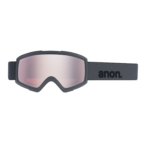 Snowboardové brýle Anon Helix 2.0 W/Spare stealth | silver amber+amber 2020