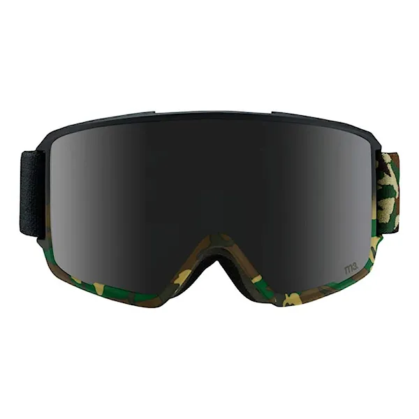 Snowboard Goggles Anon M3 Mfi guerilla | dark smoke+blue lagoon 2016