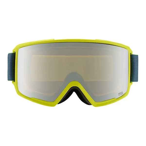 Snowboard Goggles Anon M3 Mfi lemonade | silver amber+red ice 2016