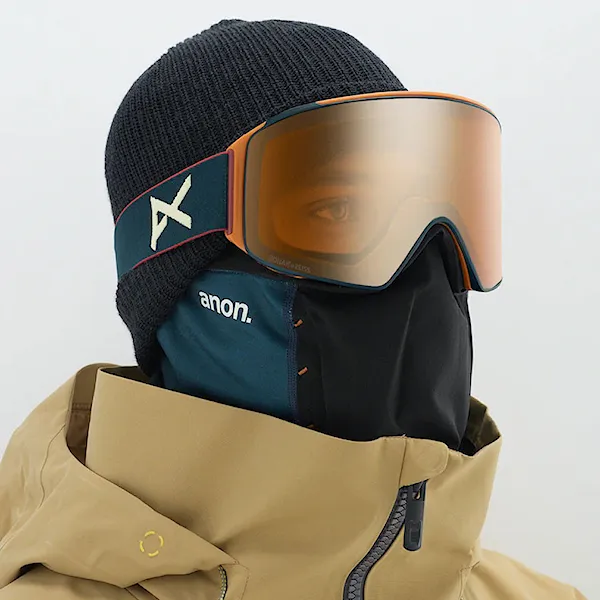 Snowboard Goggles Anon M4 Cylindrical royal | sonar bronze+sonar blue 2020