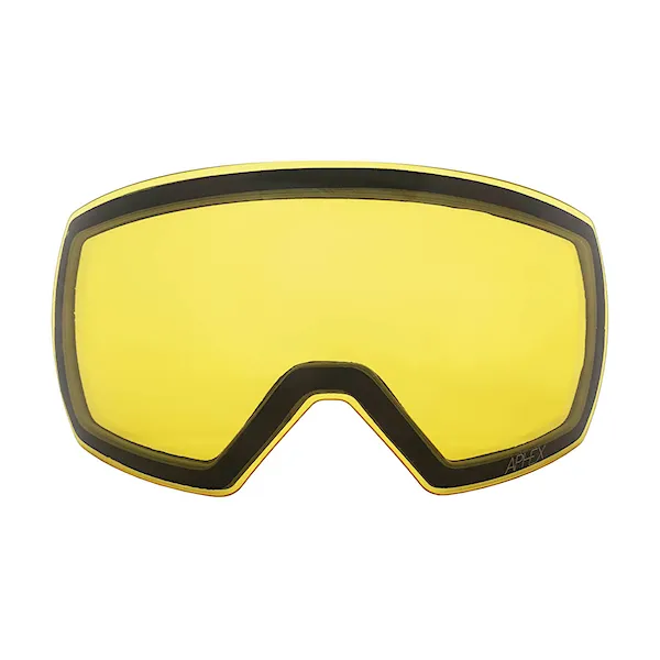 Snowboard Goggles Aphex Styx matt petrol | revo blue+yellow 2021