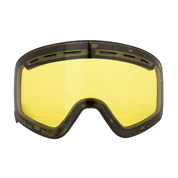 Snowboard Goggles Aphex Virgo matt white | revo gold+yellow 2021