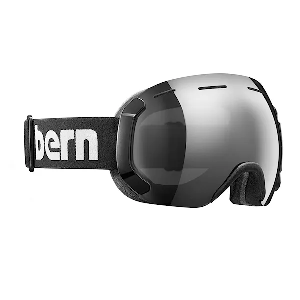 Snowboardové brýle Bern Eastwood black/black | grey light mirror+bright light 2016