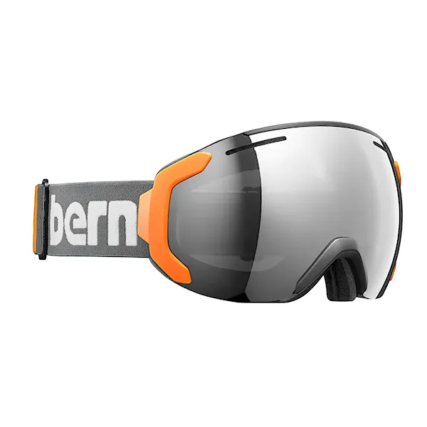 Snowboardové brýle Bern Jackson grey/orange | grey light mirror 2016