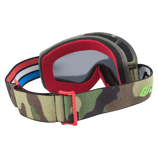 Snowboard Goggles Electric Egv g.i. joe camo | jet black+light green 2016