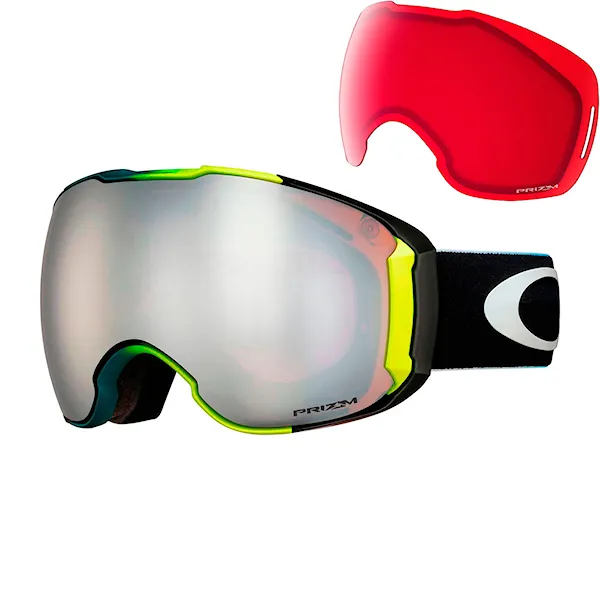 Snowboard Goggles Oakley Airbrake XL corduroy fade | prizm black iridium+prizm rose 2020