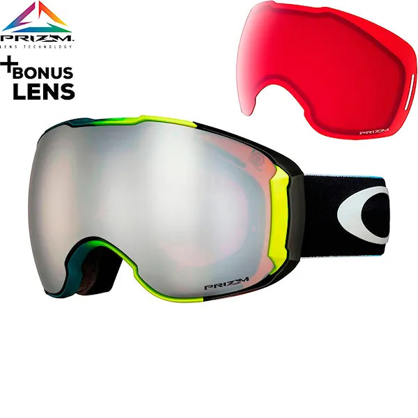 Snowboardové brýle Oakley Airbrake XL corduroy fade | prizm black iridium+prizm rose 2020