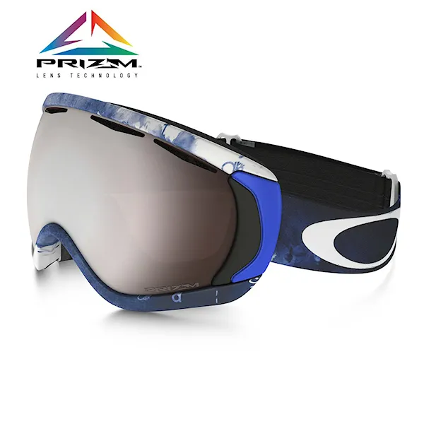 Snowboard Goggles Oakley Canopy Jp Auclair whiteout | prizm black iridium 2016