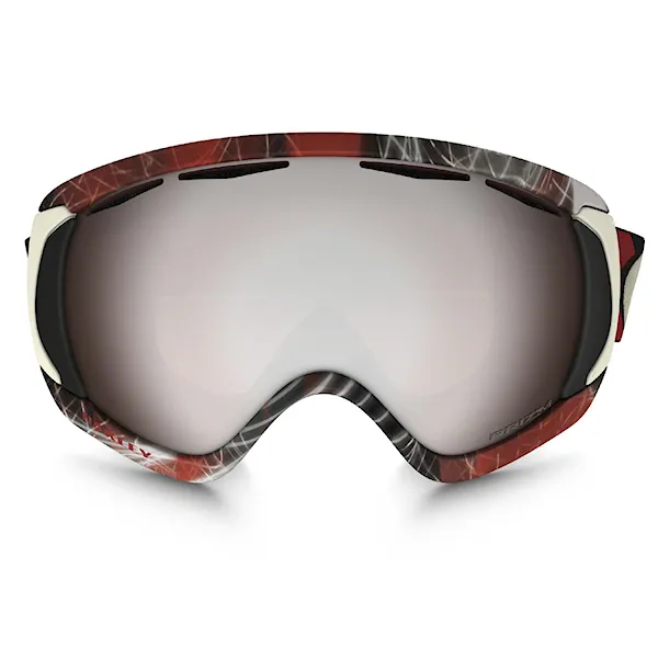 Snowboard Goggles Oakley Canopy Torstein Horgmo nexus red | prizm black iridium 2016