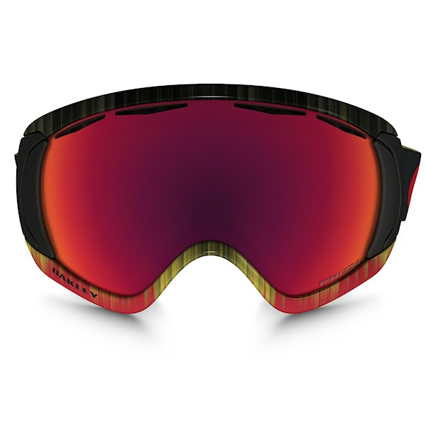 Snowboard Goggles Oakley Canopy wet dry fire green | prizm torch iridium 2017