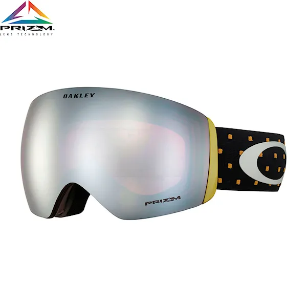 Snowboardové brýle Oakley Flight Deck blockography burnished | prizm black iridium 2020