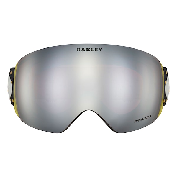Snowboardové brýle Oakley Flight Deck blockography burnished | prizm black iridium 2020