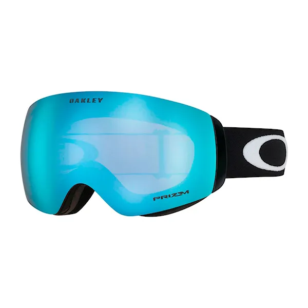 Snowboardové okuliare Oakley Flight Deck M matte black | prizm sapphire iridium 2026