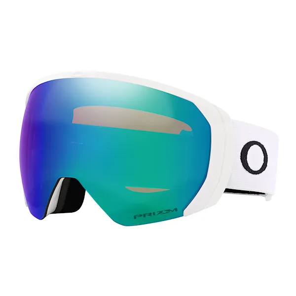 Snowboardové okuliare Oakley Flight Path L matte white | prizm argon iridium 2025