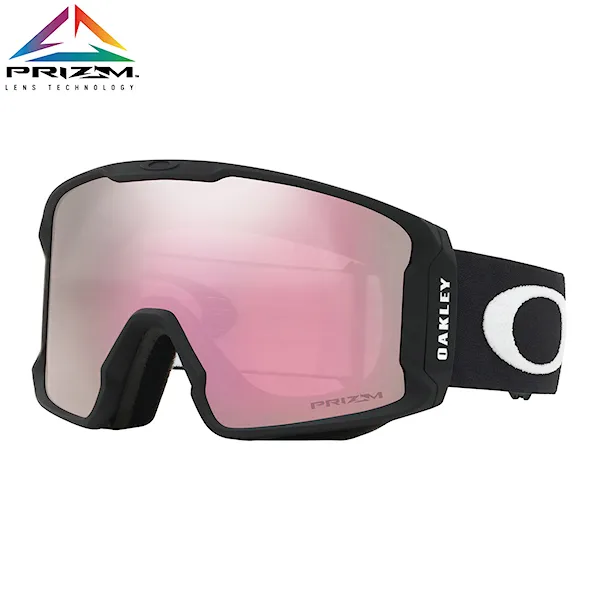 Snowboardové brýle Oakley Line Miner matte black | prizm hi pink iridium 2020