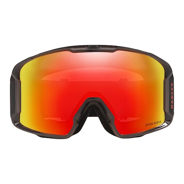 Snowboard Goggles Oakley Line Miner Xl scotty james sig crystal black | prizm snow torch 2021