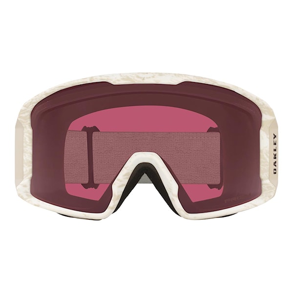 Snowboard Goggles Oakley Line Miner Xl stale sandbech sig lunar rock | prizm snow dark grey 2021
