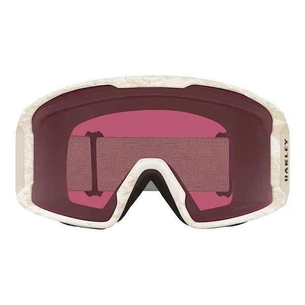 Gogle snowboardowe Oakley Line Miner Xl stale sandbech sig lunar rock | prizm snow dark grey 2021