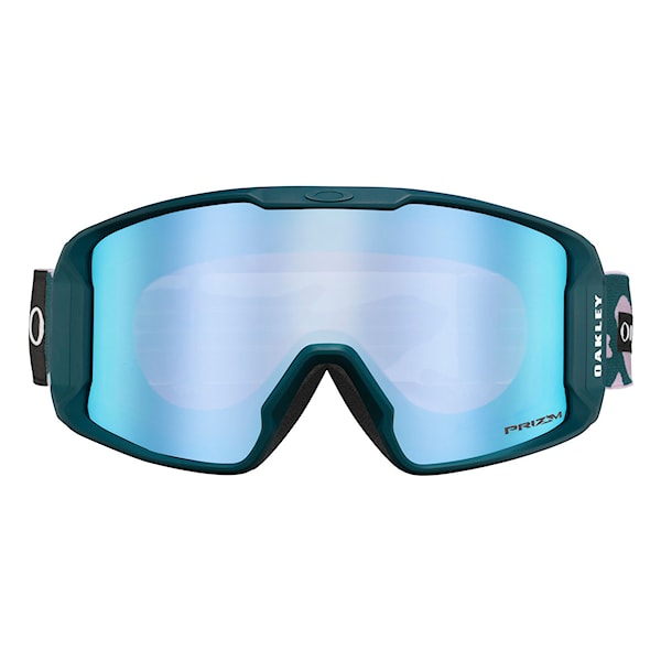 Snowboardové brýle Oakley Line Miner XM pink camo | prizm sapphire iridium 2020