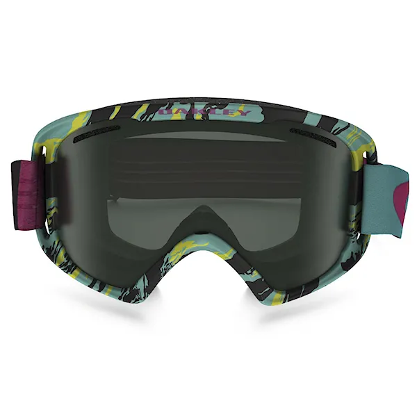 Snowboard Goggles Oakley O2 Xl Danny Kass tiger camo neon | dark grey 2016