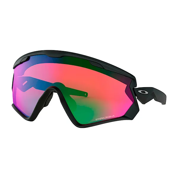 Snowboard Goggles Oakley Wind Jacket 2.0 matte black | prizm snow jade iridium 2020