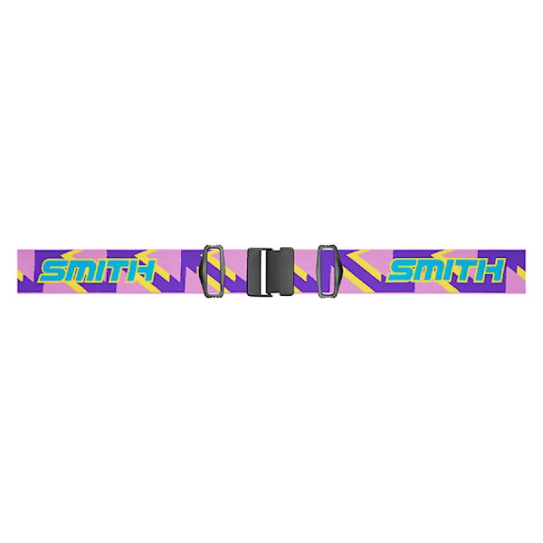 Snowboard Goggles Smith I/O MAG XL flamingo archive | sun black cp+storm rose flash 2022