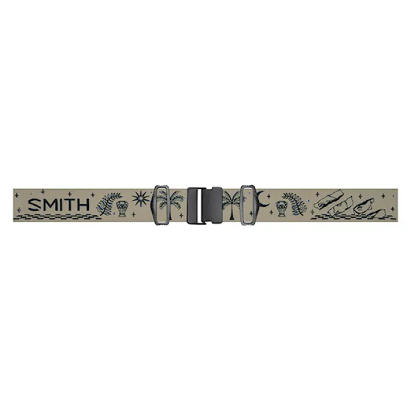 Snowboardové okuliare Smith I/O MAG XL limestone vibes | sun black cp+storm rose flash 2022