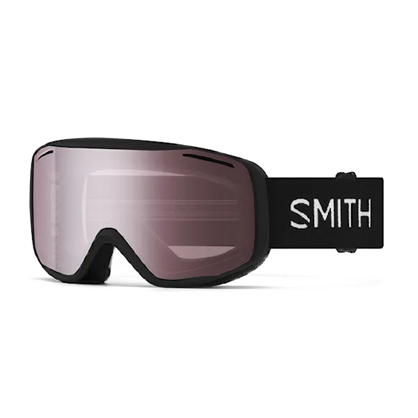 Snowboardové brýle Smith Rally black | ignitor mirror 2026