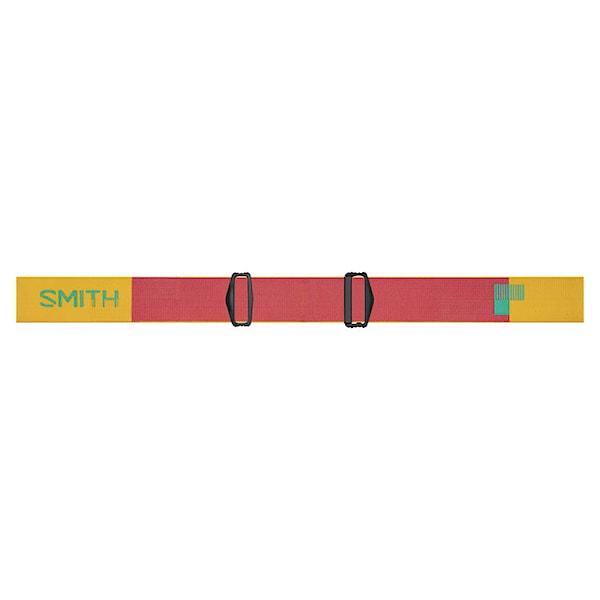 Snowboard Goggles Smith Squad saffron landscape | cp sun black gold mir+yellow 2024