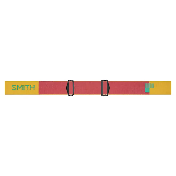 Snowboardové okuliare Smith Squad saffron landscape | cp sun black gold mir+yellow 2024