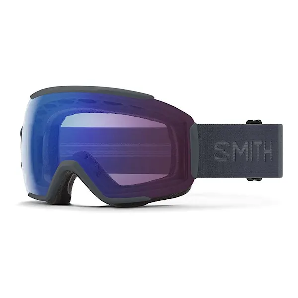 Snowboard Goggles Smith Squad slate | cp photochromic rose flash 2024
