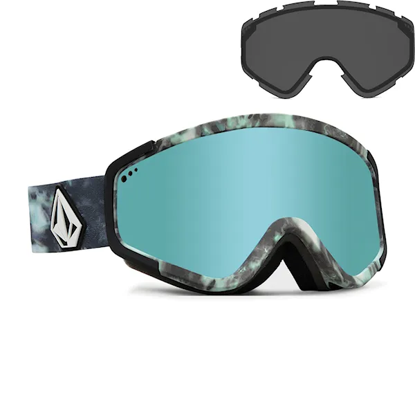 Snowboard Goggles Volcom Attunga spritz/black | ice chrome+dark grey 2024