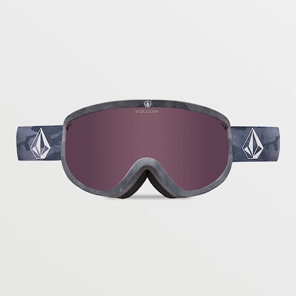Gogle snowboardowe Volcom Footprints cloudwash camo | light bronze+yellow 2024