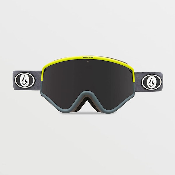 Gogle snowboardowe Volcom Yae citrus/grey | dark grey 2023