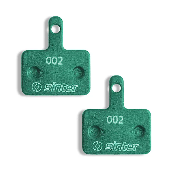 Brake Pads Sinter Shimano B Type Green