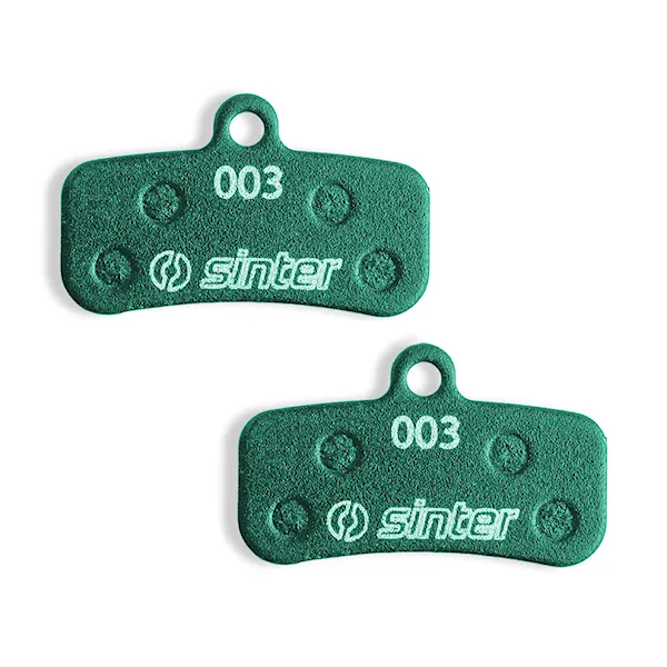 Brake Pads Sinter Shimano D Type Green