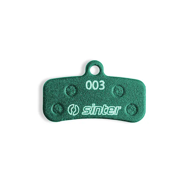 Brake Pads Sinter Shimano D Type Green