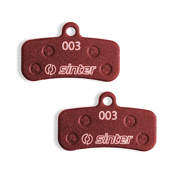 Brake Pads Sinter Shimano D Type Red