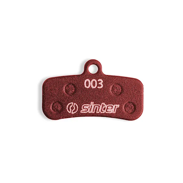 Brake Pads Sinter Shimano D Type Red