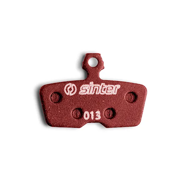 Brake Pads Sinter SRAM (Code, Guide, DB8) Red
