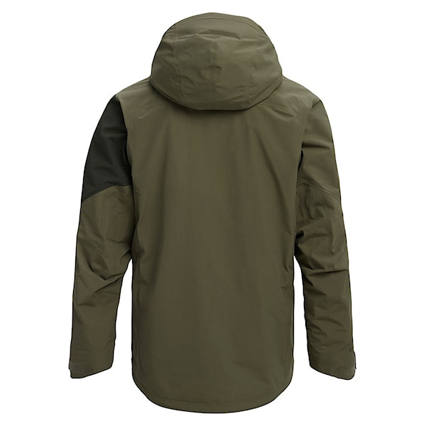 Snowboard Jacket Burton AK Cyclic dusty olive/forest night 2019