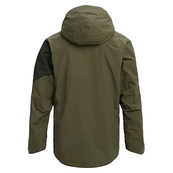 Snowboard Jacket Burton AK Cyclic dusty olive/forest night 2019