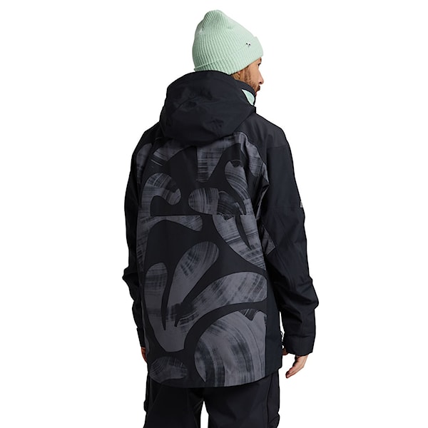 Snowboard Jacket Burton AK Gore Swash ty williams camo 2021